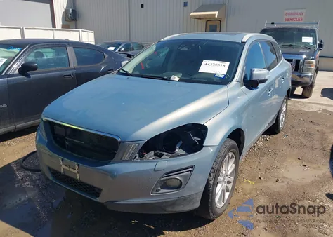 2010 Volvo Xc60 T6/T6 R-Design from USA, damaged, VIN YV4992DZ3A2034258